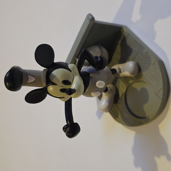 Disney Other - Disney Steamboat Willie - Mickey Mouse Figure